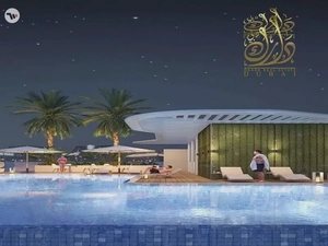 FULLY FITTED-EQUIPPED_PRIVATE POOL_HIGH FLOOR_3 MIN TO BURJ KHALIFA
