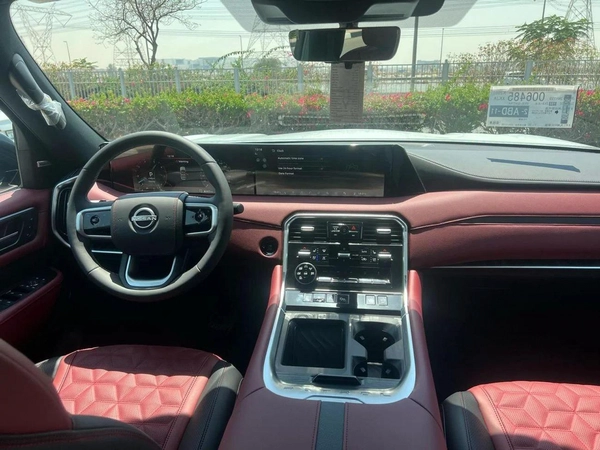 Nissan Patrol LE PLATINUM