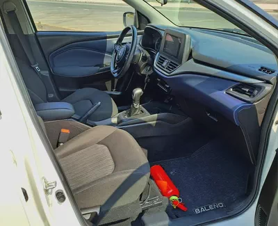 498-Monthly Suzuki Baleno GL2024 l GCC l Camera, GPS l Accident Free-9