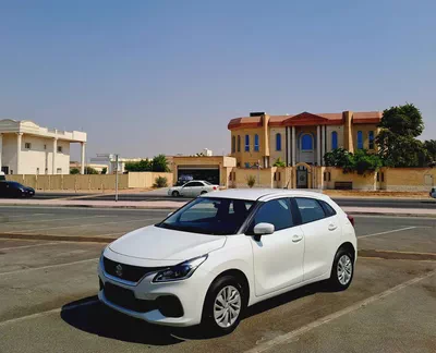 498-Monthly Suzuki Baleno GL2024 l GCC l Camera, GPS l Accident Free-17