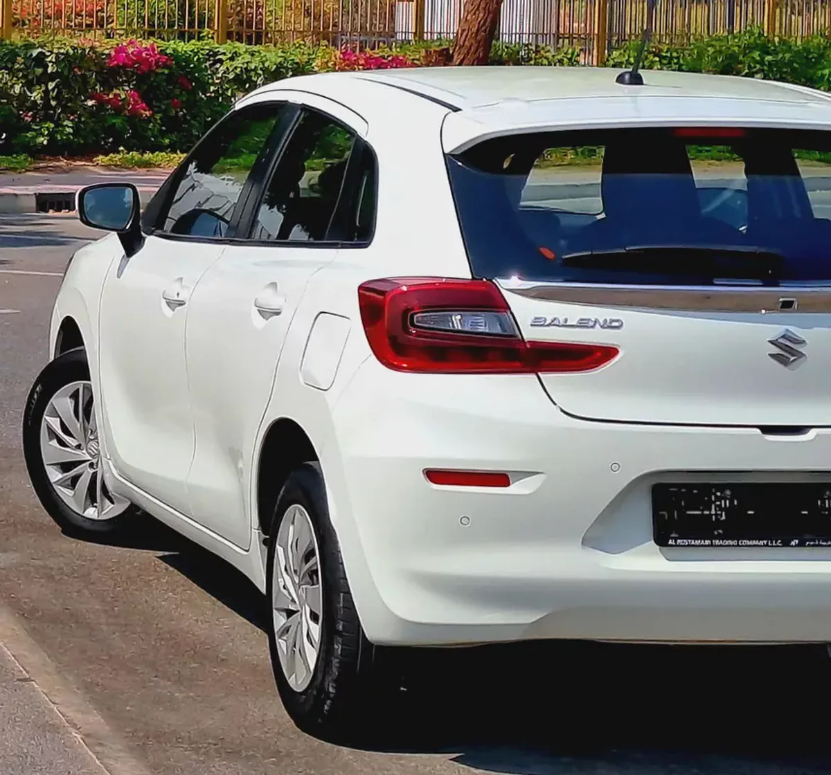 498-Monthly Suzuki Baleno GL2024 l GCC l Camera, GPS l Accident Free-12-12