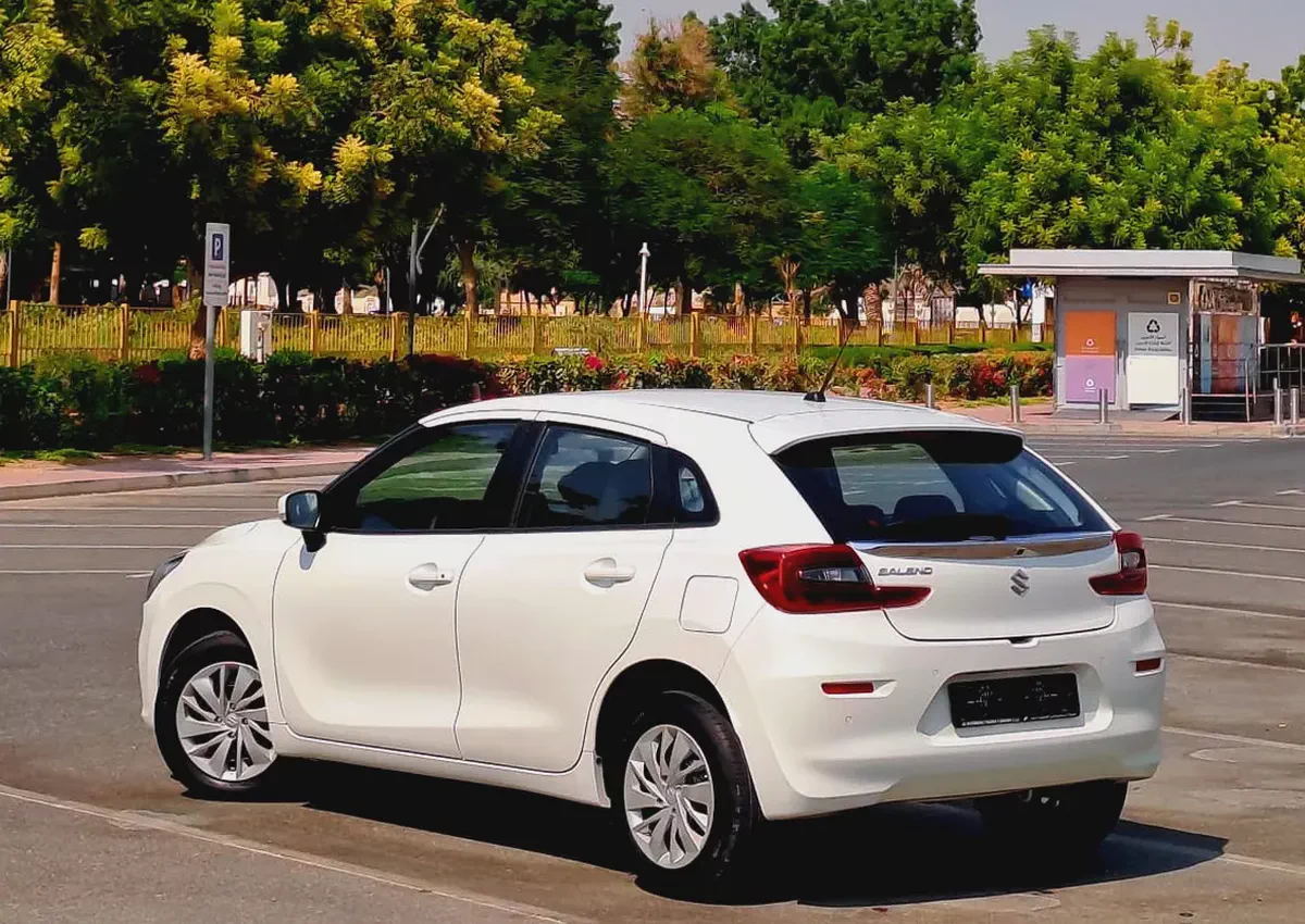 498-Monthly Suzuki Baleno GL2024 l GCC l Camera, GPS l Accident Free-14-14