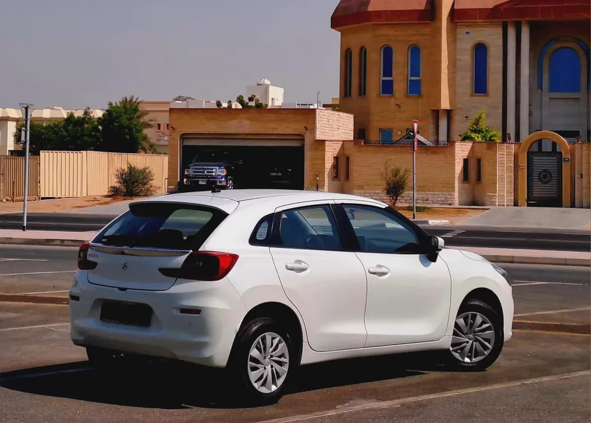 498-Monthly Suzuki Baleno GL2024 l GCC l Camera, GPS l Accident Free-15-15