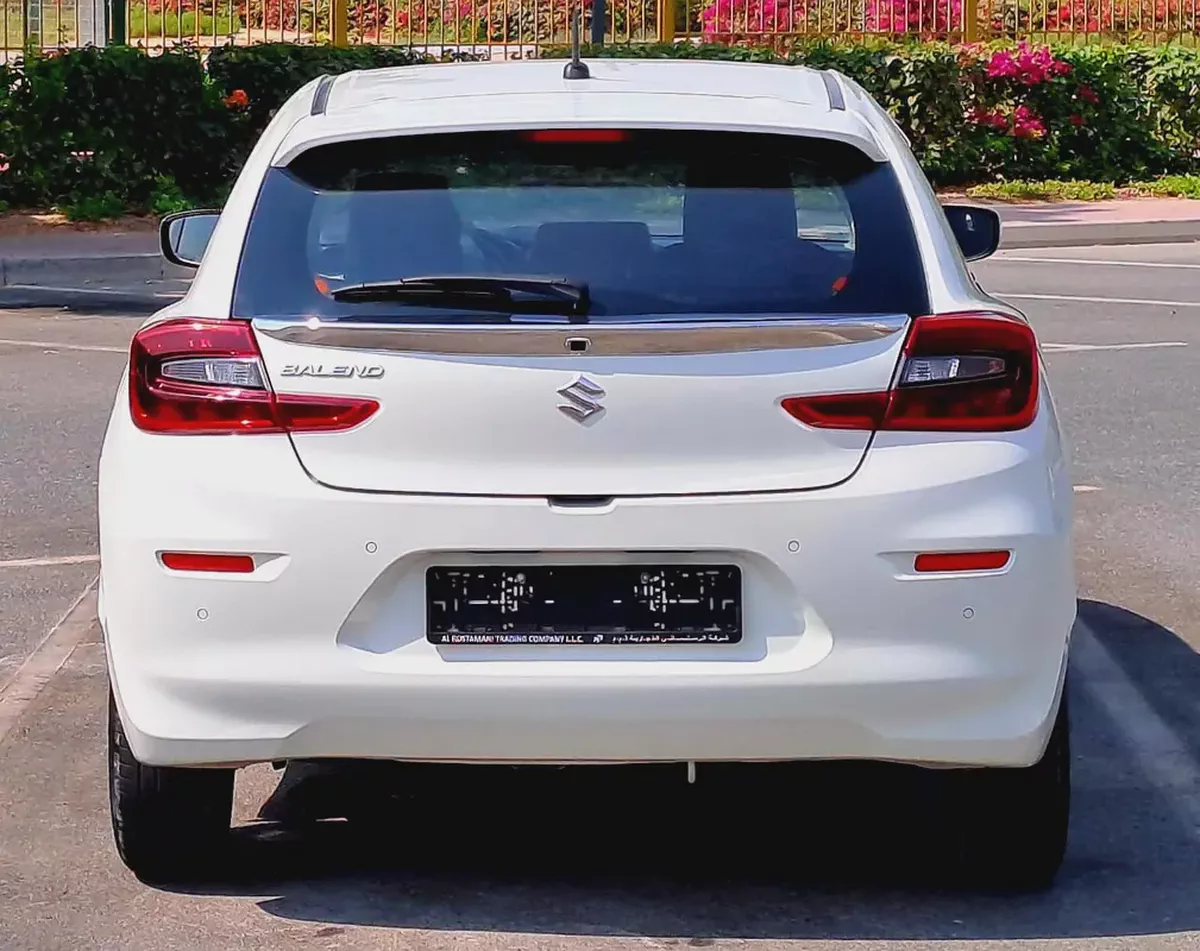 498-Monthly Suzuki Baleno GL2024 l GCC l Camera, GPS l Accident Free-16-16