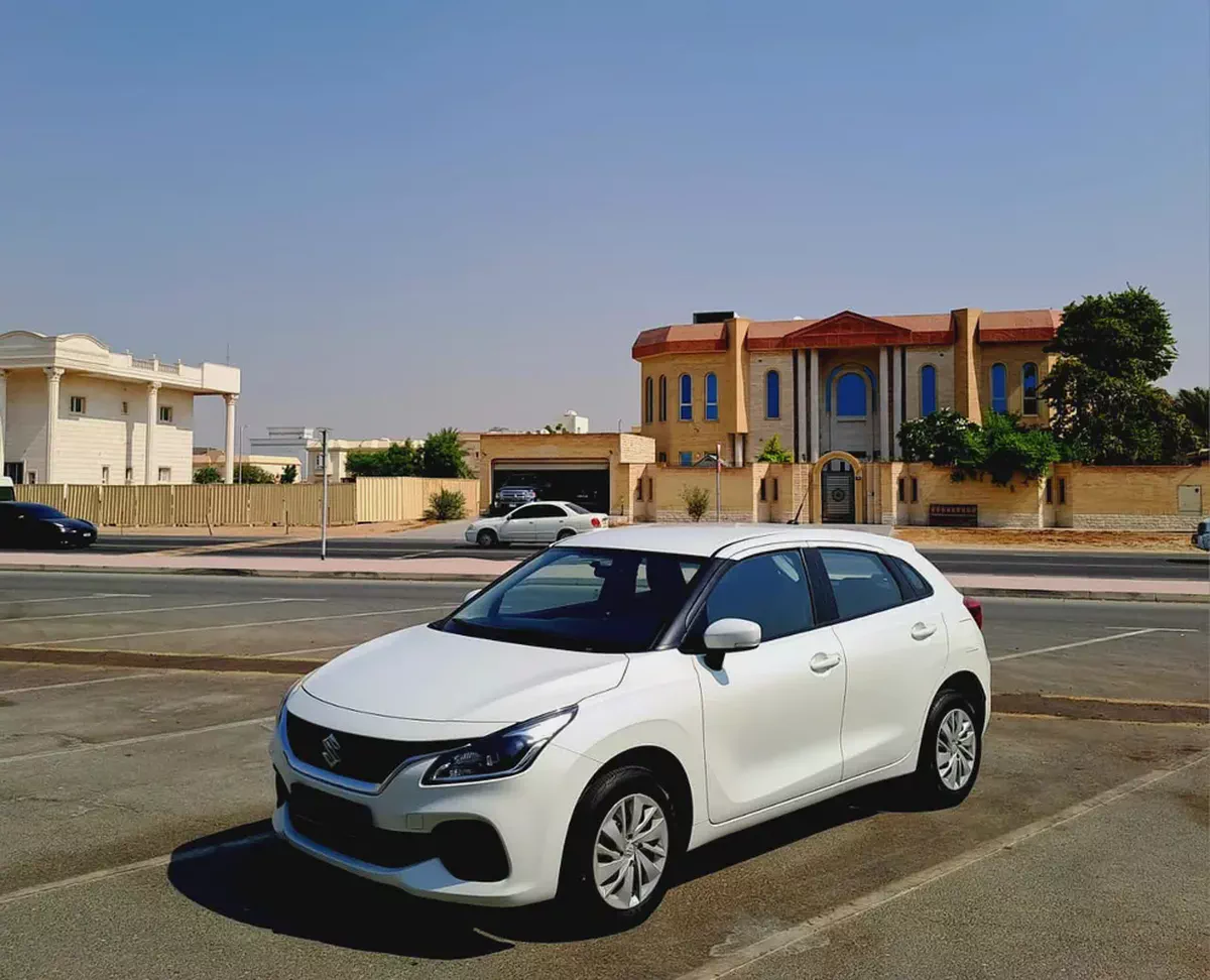 498-Monthly Suzuki Baleno GL2024 l GCC l Camera, GPS l Accident Free-17-17