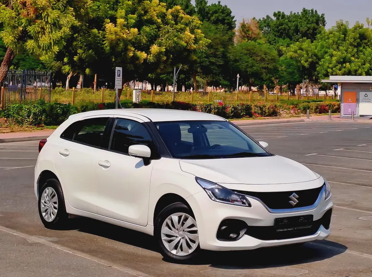 498-Monthly Suzuki Baleno GL2024 l GCC l Camera, GPS l Accident Free-1-1