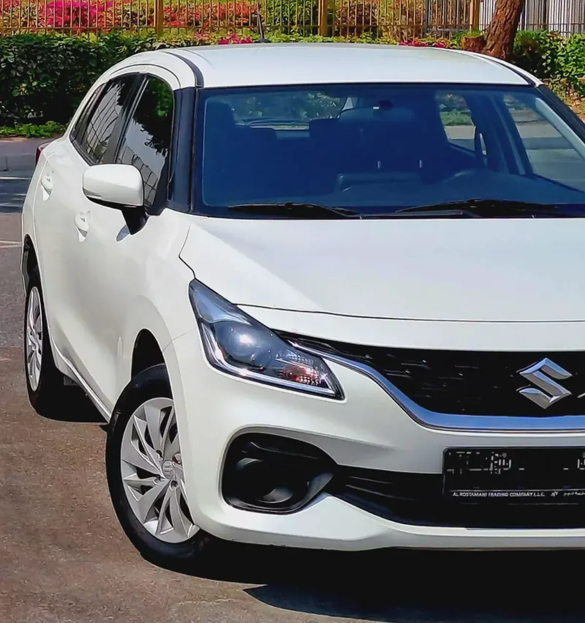 498-Monthly Suzuki Baleno GL2024 l GCC l Camera, GPS l Accident Free-2-2