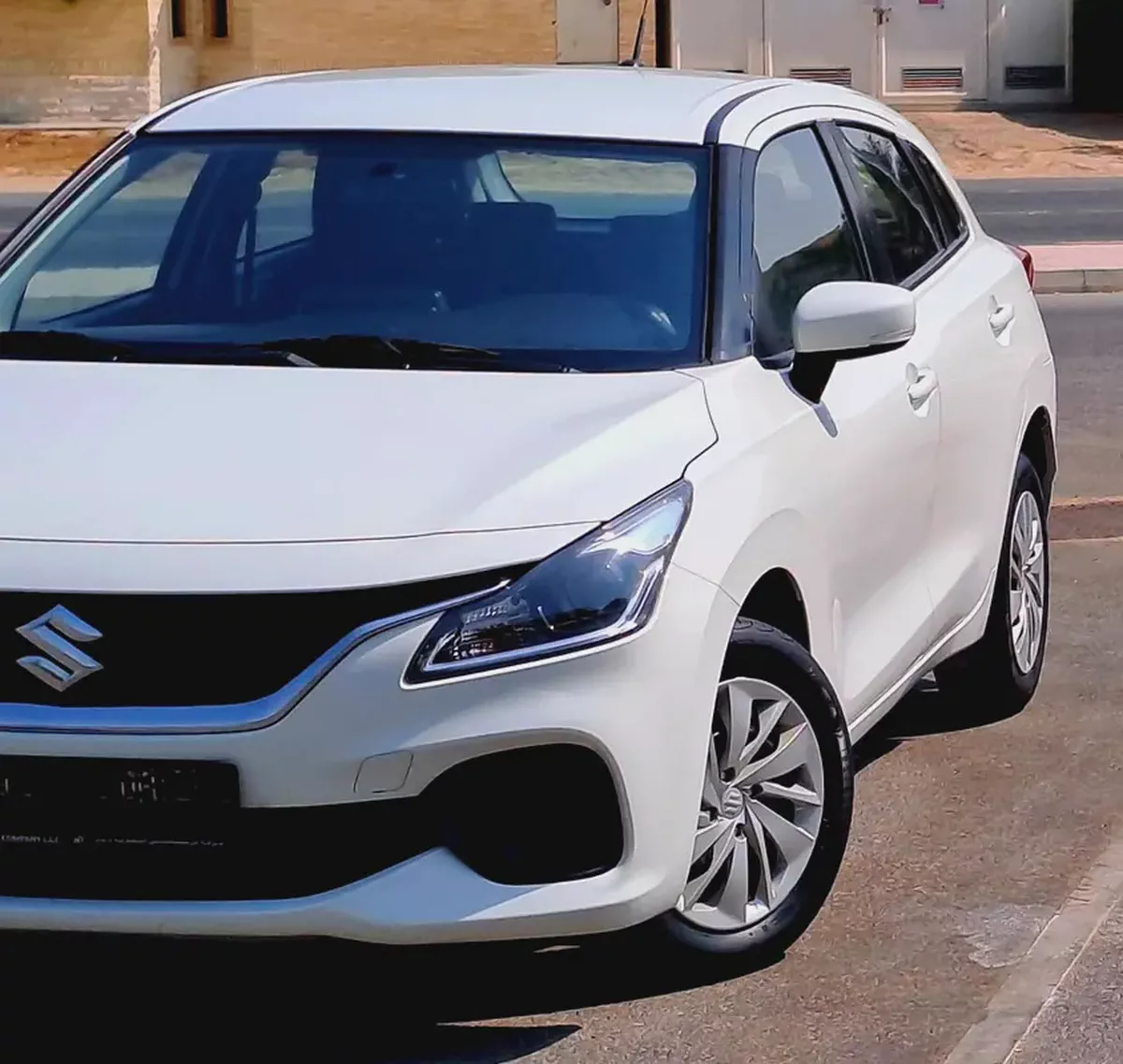 498-Monthly Suzuki Baleno GL2024 l GCC l Camera, GPS l Accident Free-3-3
