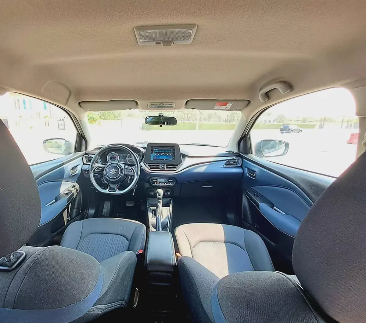 498-Monthly Suzuki Baleno GL2024 l GCC l Camera, GPS l Accident Free-5-5