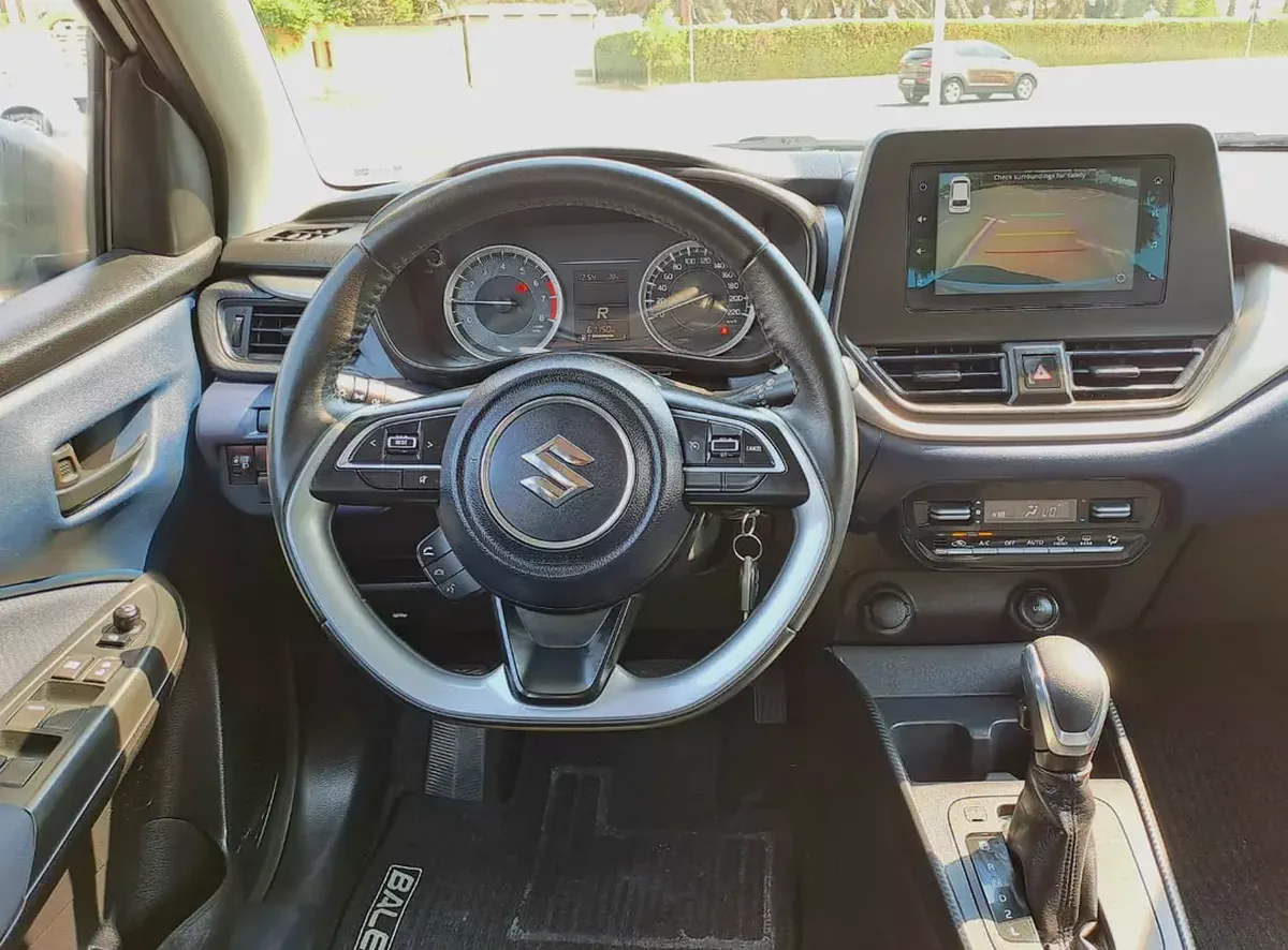 498-Monthly Suzuki Baleno GL2024 l GCC l Camera, GPS l Accident Free-6-6