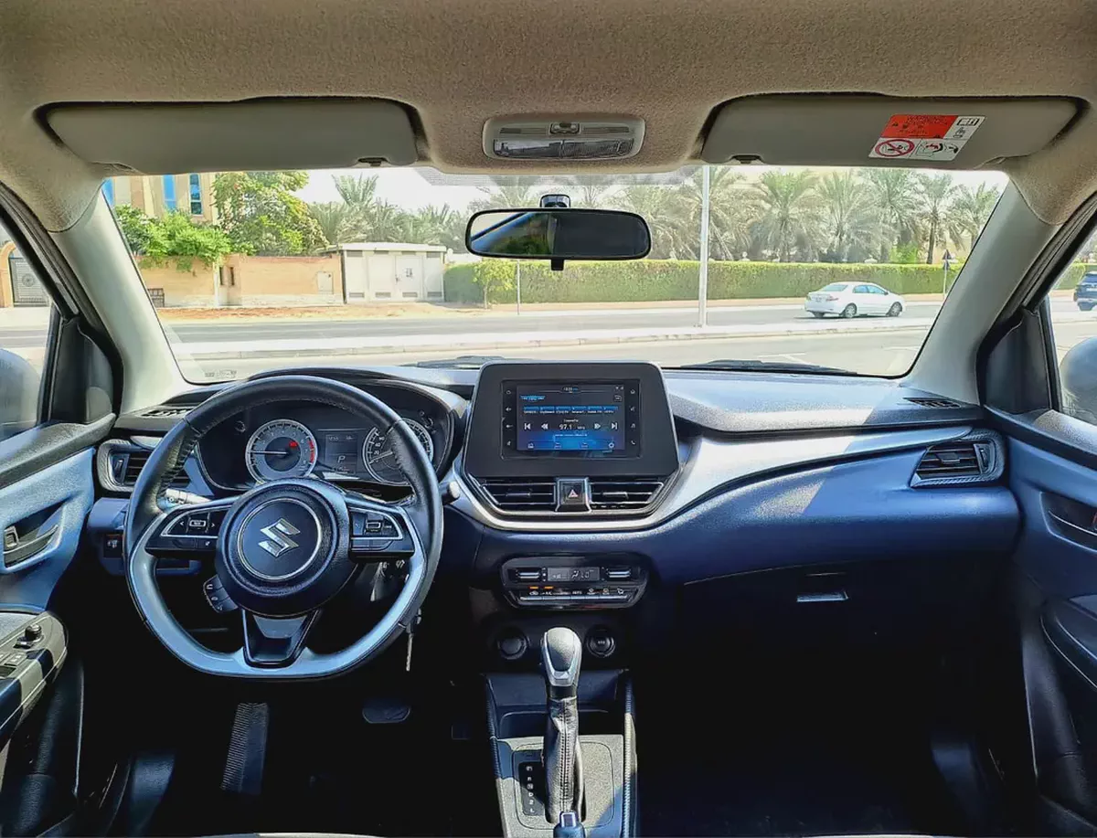 498-Monthly Suzuki Baleno GL2024 l GCC l Camera, GPS l Accident Free-7-7