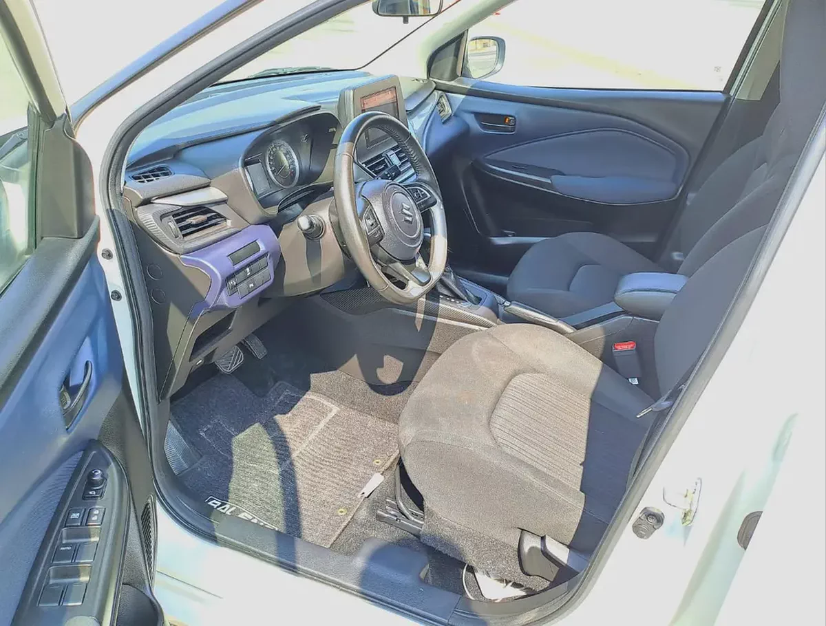 498-Monthly Suzuki Baleno GL2024 l GCC l Camera, GPS l Accident Free-8-8