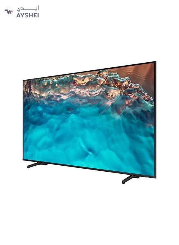 Samsung 85 Inch Crystal UHD 4K Smart TV (2022) UA85BU8000UXZN Black