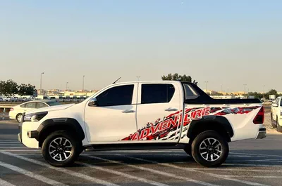 Toyota Hilux ADVENTURE 2022 Toyota Hilux Advanture Modified - 2.7L V4 - AWD 4x4 - Rear Camera - Patrol --3