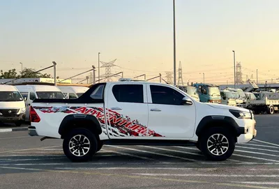 Toyota Hilux ADVENTURE 2022 Toyota Hilux Advanture Modified - 2.7L V4 - AWD 4x4 - Rear Camera - Patrol --4