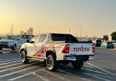 Toyota Hilux ADVENTURE 2022 Toyota Hilux Advanture Modified - 2.7L V4 - AWD 4x4 - Rear Camera - Patrol --6
