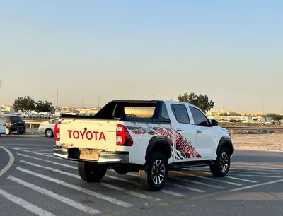 Toyota Hilux ADVENTURE 2022 Toyota Hilux Advanture Modified - 2.7L V4 - AWD 4x4 - Rear Camera - Patrol --7