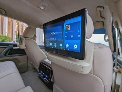 TOYOTA LAND CRUISER 2014 FACELIFTED 2025 WITH INTERIOR AND EXTERIOR V6 4.0L IN PERFECT CONDITION-9