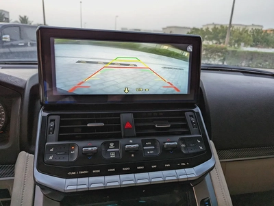 TOYOTA LAND CRUISER 2014 FACELIFTED 2025 WITH INTERIOR AND EXTERIOR V6 4.0L IN PERFECT CONDITION-10