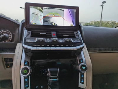 TOYOTA LAND CRUISER 2014 FACELIFTED 2025 WITH INTERIOR AND EXTERIOR V6 4.0L IN PERFECT CONDITION-12