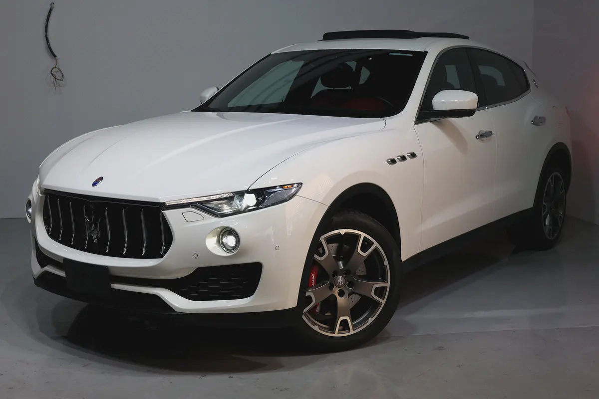 Maserati Levante SQ4 2019 | GCC Specs | 173000KM | Excellent Condition-0-0