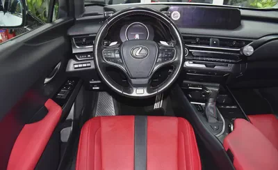 AED 1,437 EMi at 0% DP | Lexus UX200 F-Sport ( 2020 Model ) in White Color GCC Specs-11