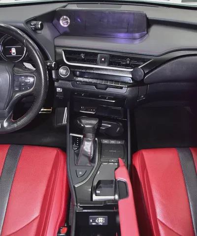 AED 1,437 EMi at 0% DP | Lexus UX200 F-Sport ( 2020 Model ) in White Color GCC Specs-15