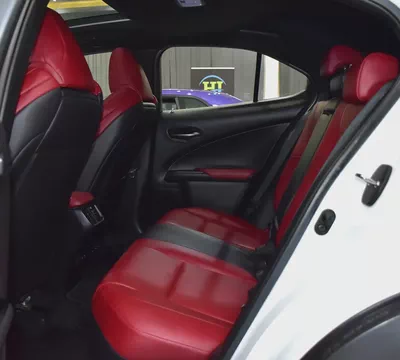 AED 1,437 EMi at 0% DP | Lexus UX200 F-Sport ( 2020 Model ) in White Color GCC Specs-16