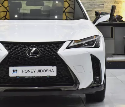 AED 1,437 EMi at 0% DP | Lexus UX200 F-Sport ( 2020 Model ) in White Color GCC Specs-3