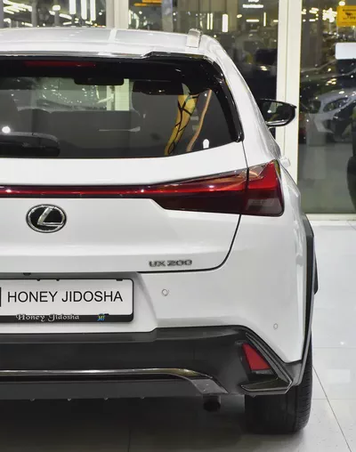 AED 1,437 EMi at 0% DP | Lexus UX200 F-Sport ( 2020 Model ) in White Color GCC Specs-8