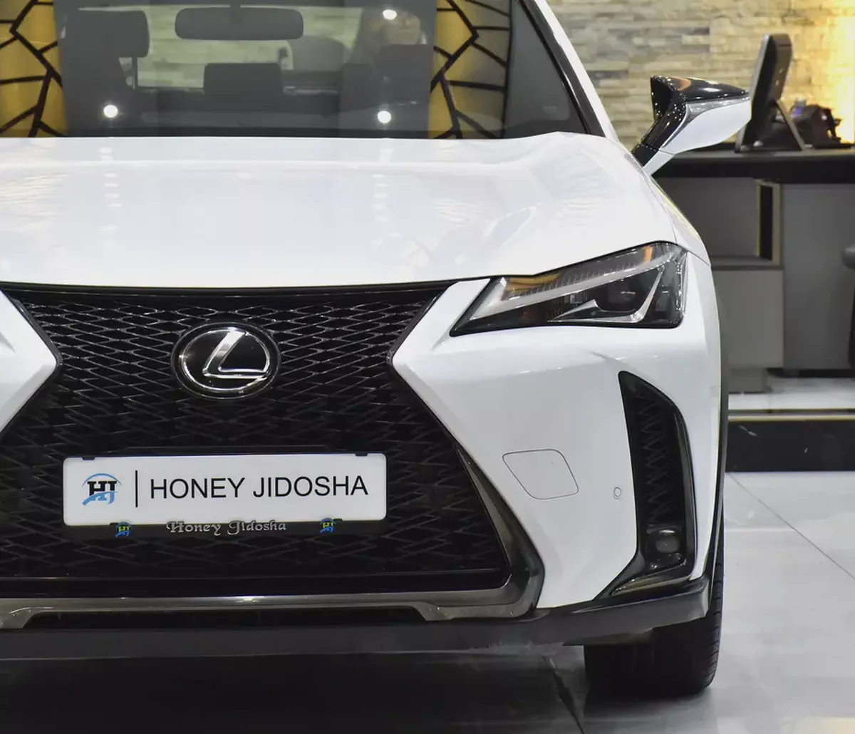 AED 1,437 EMi at 0% DP | Lexus UX200 F-Sport ( 2020 Model ) in White Color GCC Specs-3-3