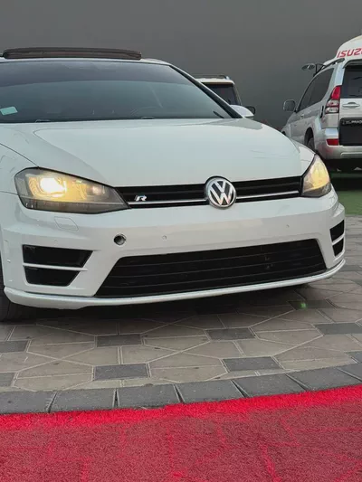 Volkswagen Golf R Special Edition 2016 | GCC Specs | Pristine Condition-2