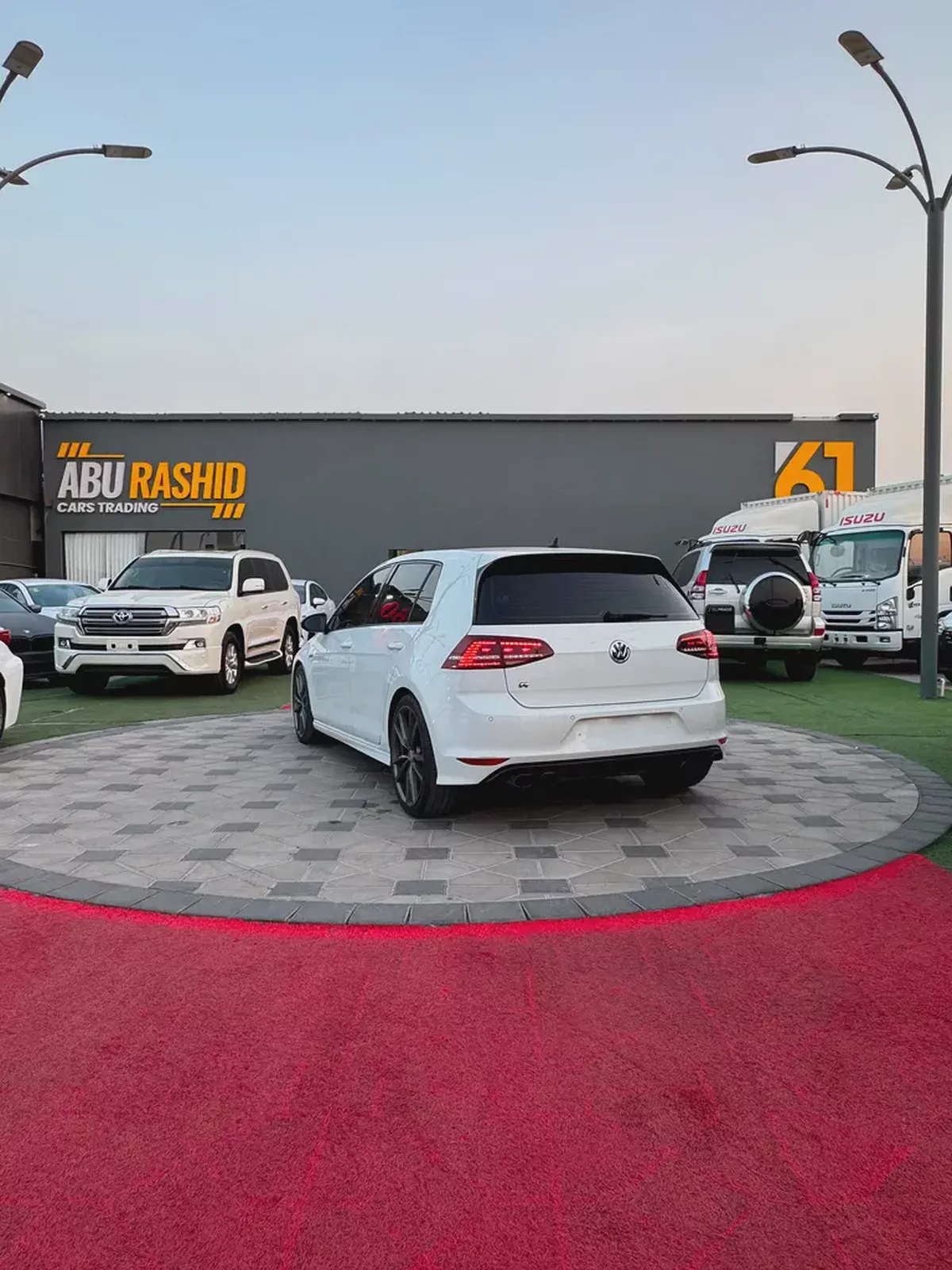 Volkswagen Golf R Special Edition 2016 | GCC Specs | Pristine Condition-10-10