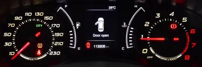 Dodge Neon ( 2017 Model ) in Black Color GCC Specs-6