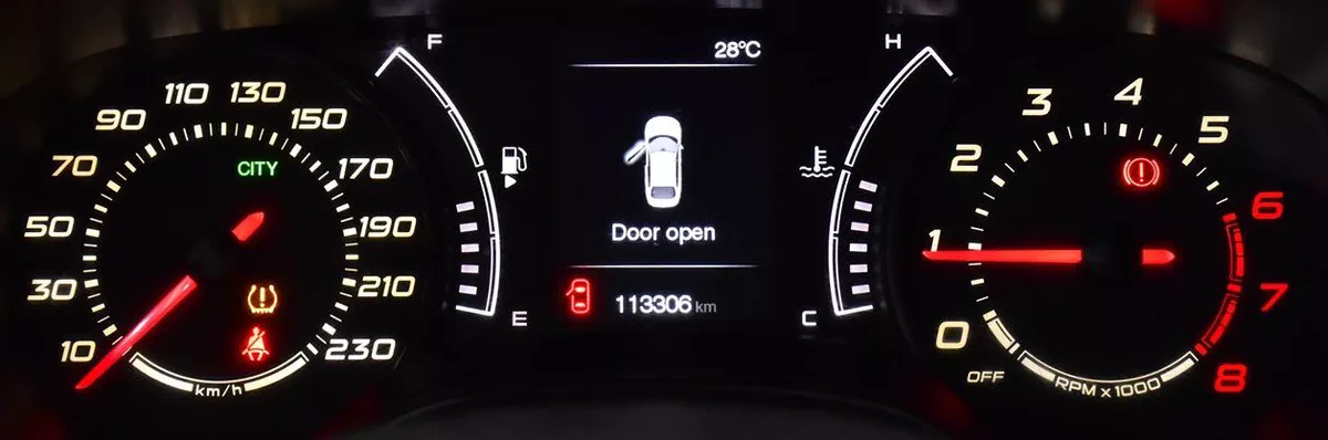Dodge Neon ( 2017 Model ) in Black Color GCC Specs-6-6