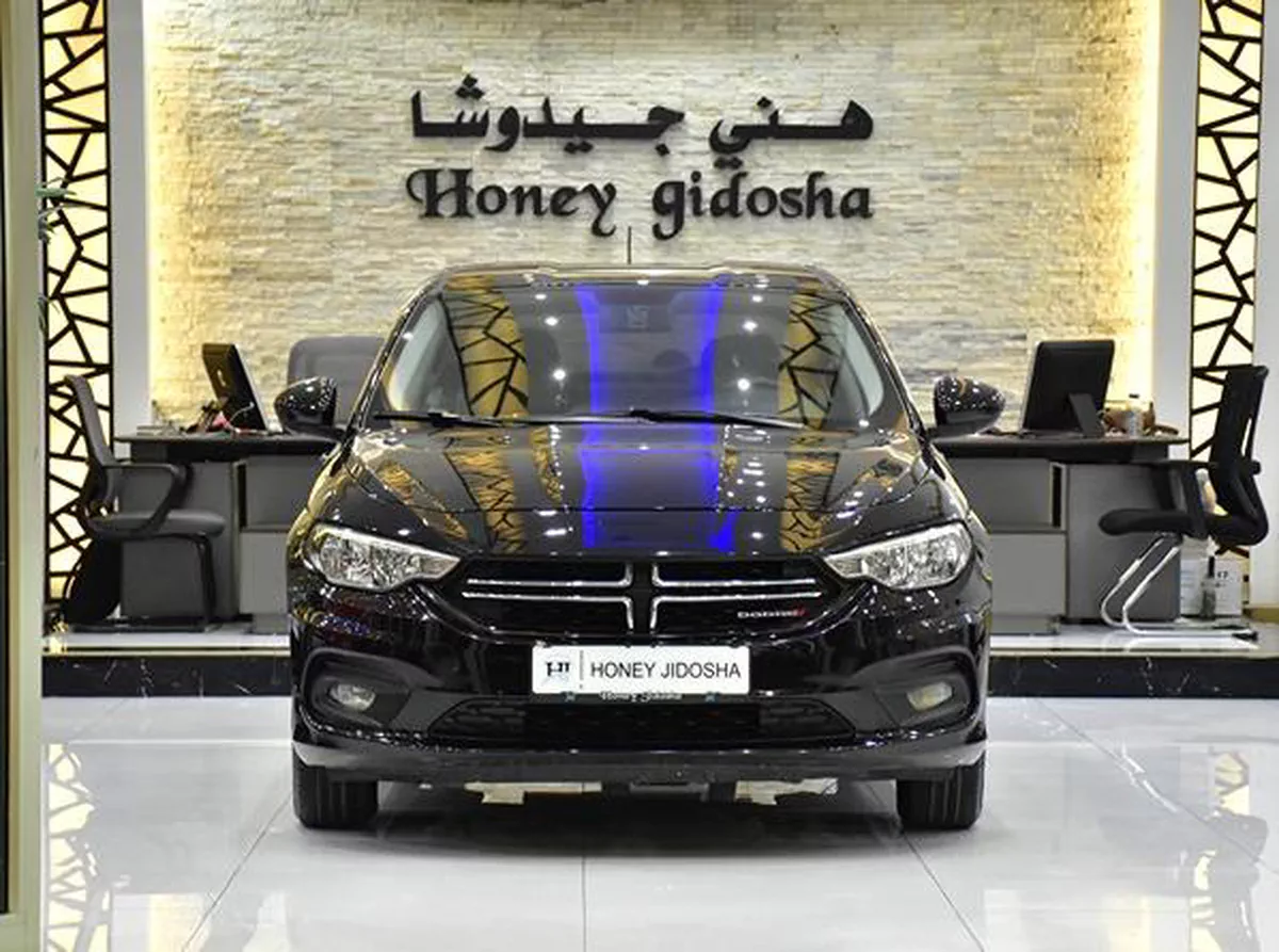 Dodge Neon ( 2017 Model ) in Black Color GCC Specs