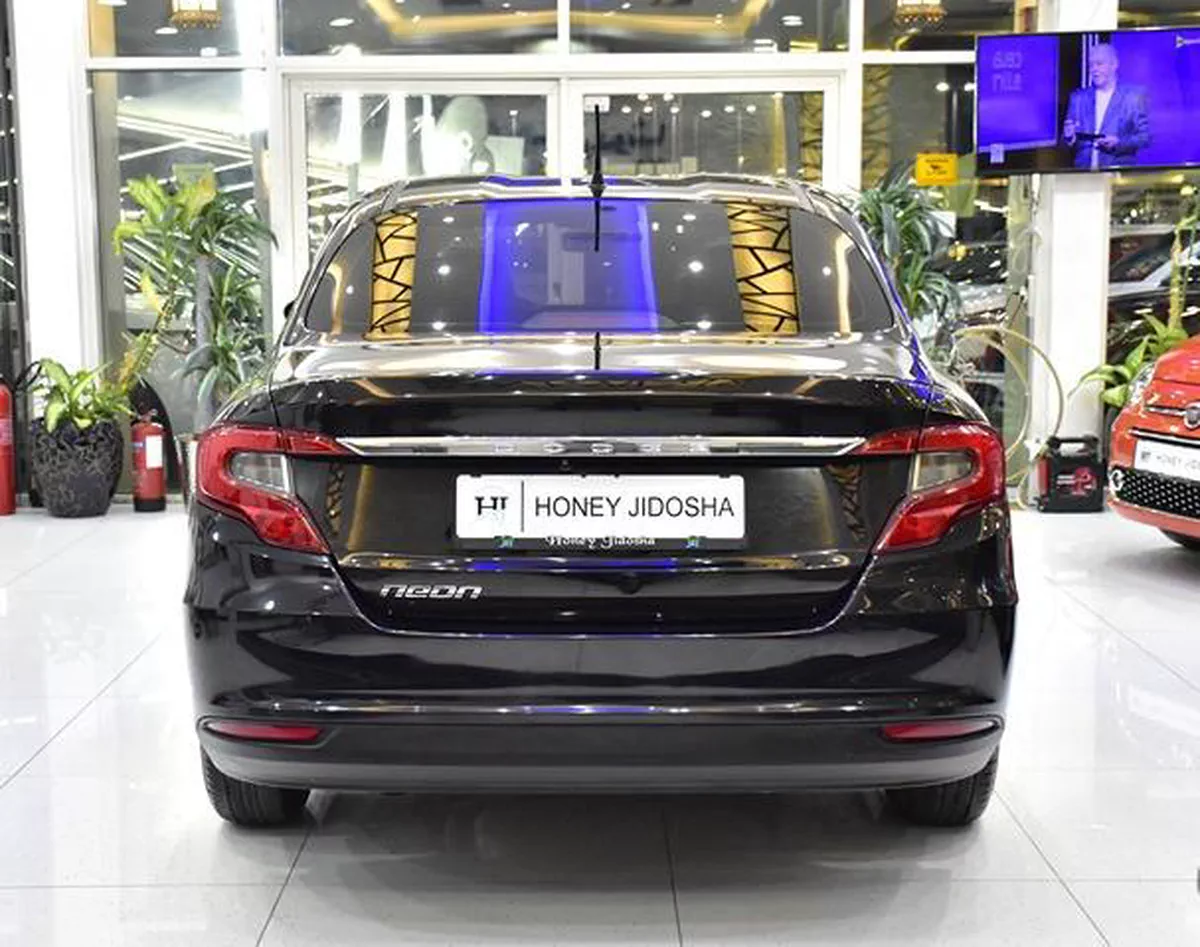 Dodge Neon ( 2017 Model ) in Black Color GCC Specs-1-1
