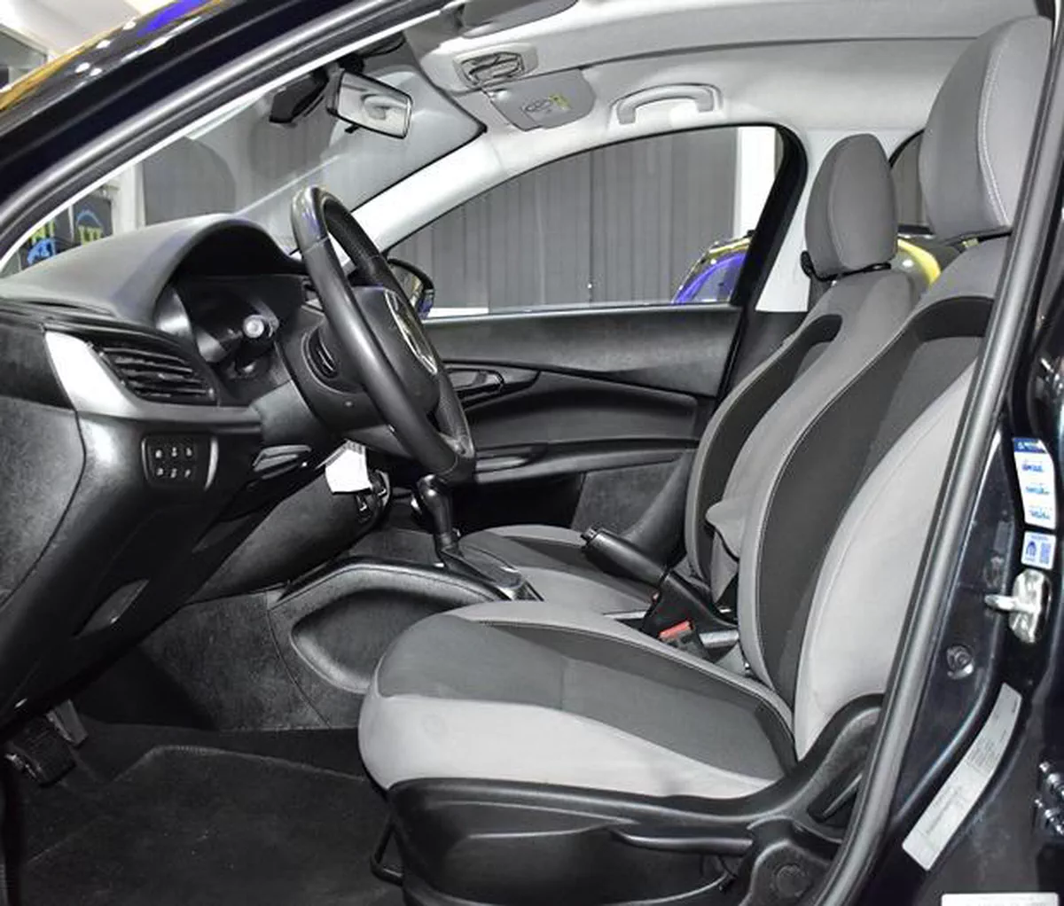 Dodge Neon ( 2017 Model ) in Black Color GCC Specs-9-9