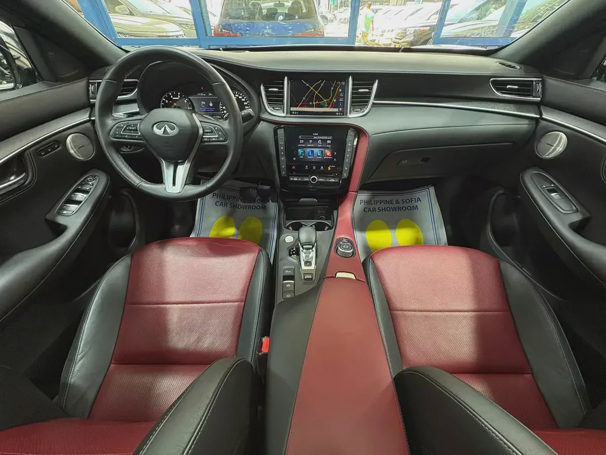 INFINITI QX55 2023 MODEL - GCC Specification-11-11