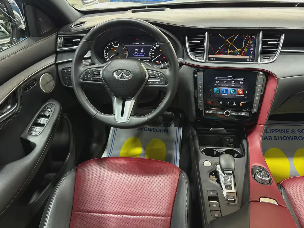 INFINITI QX55 2023 MODEL - GCC Specification-12-12