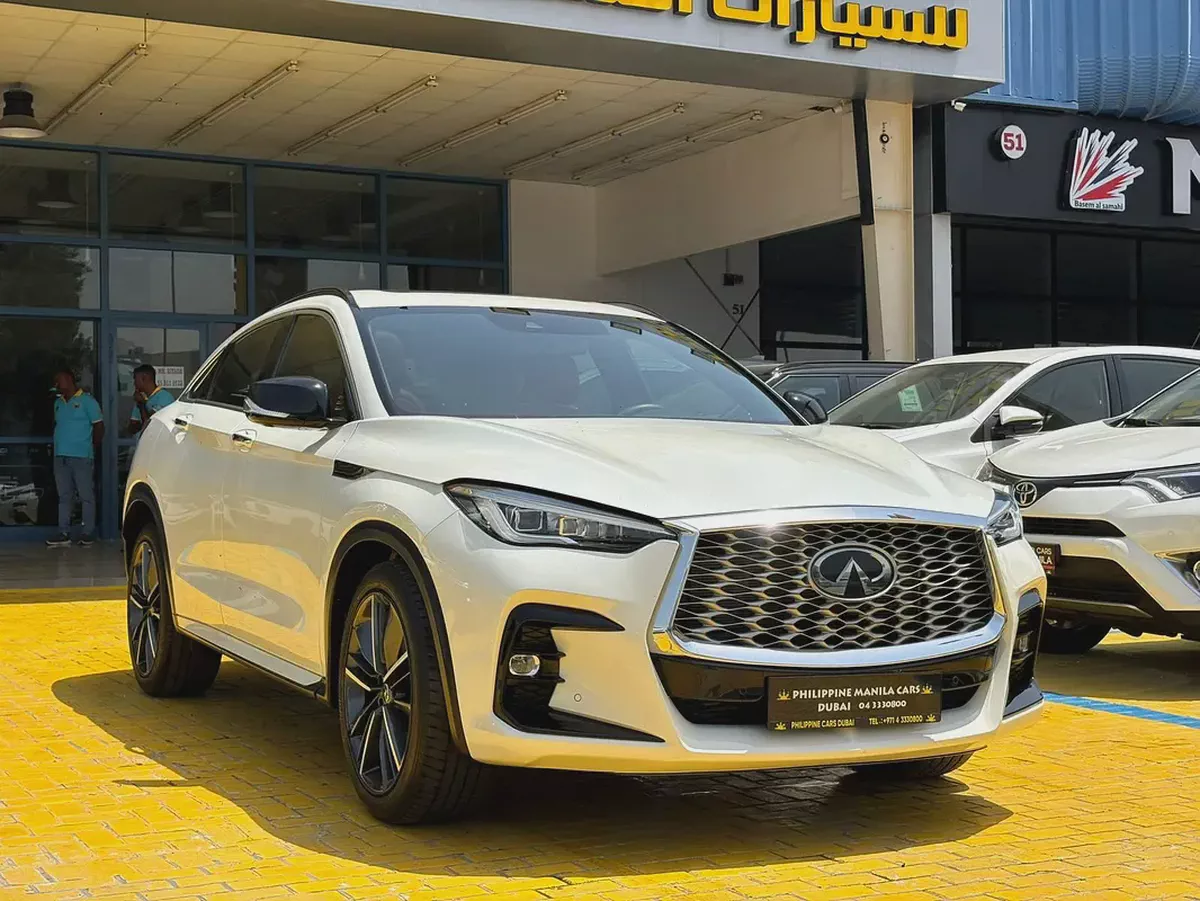 INFINITI QX55 2023 MODEL - GCC Specification