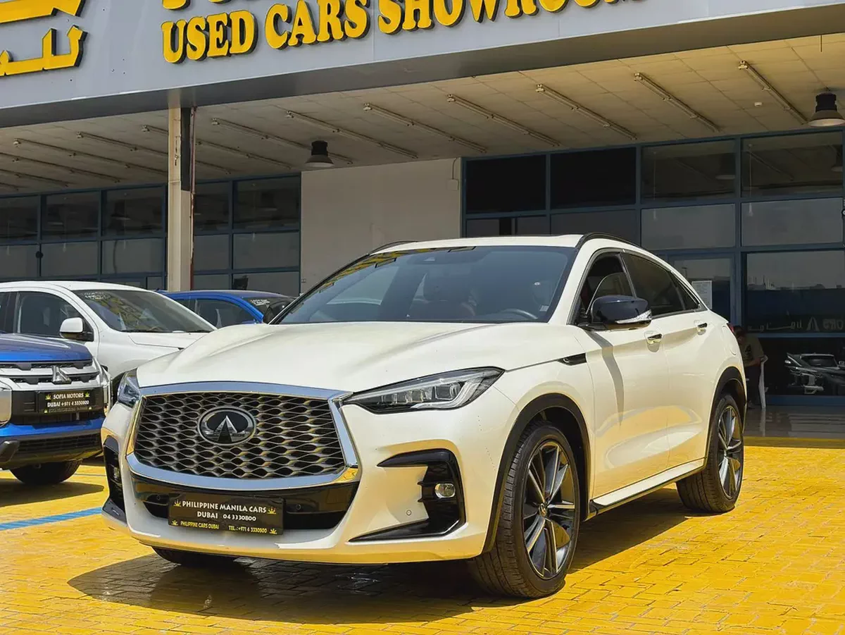 INFINITI QX55 2023 MODEL - GCC Specification-1-1