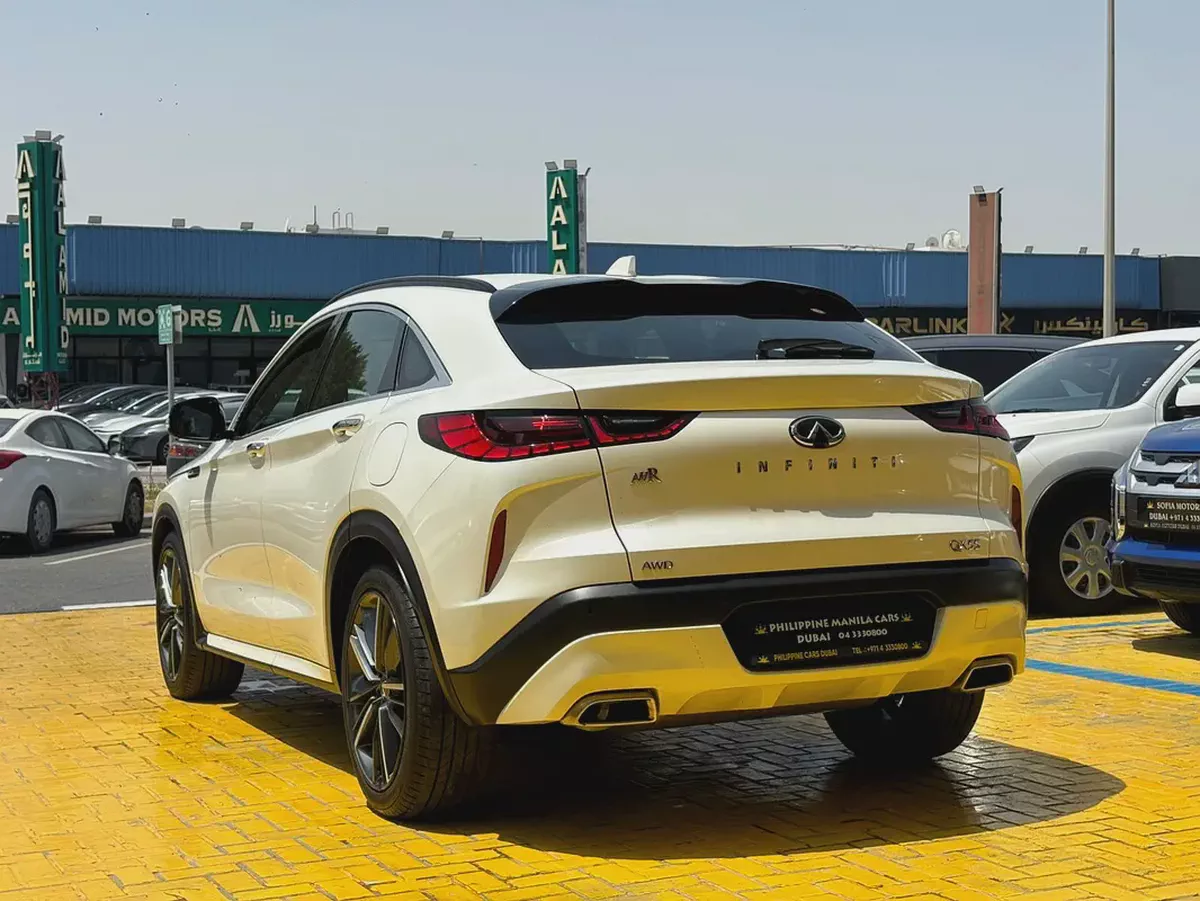 INFINITI QX55 2023 MODEL - GCC Specification-2-2