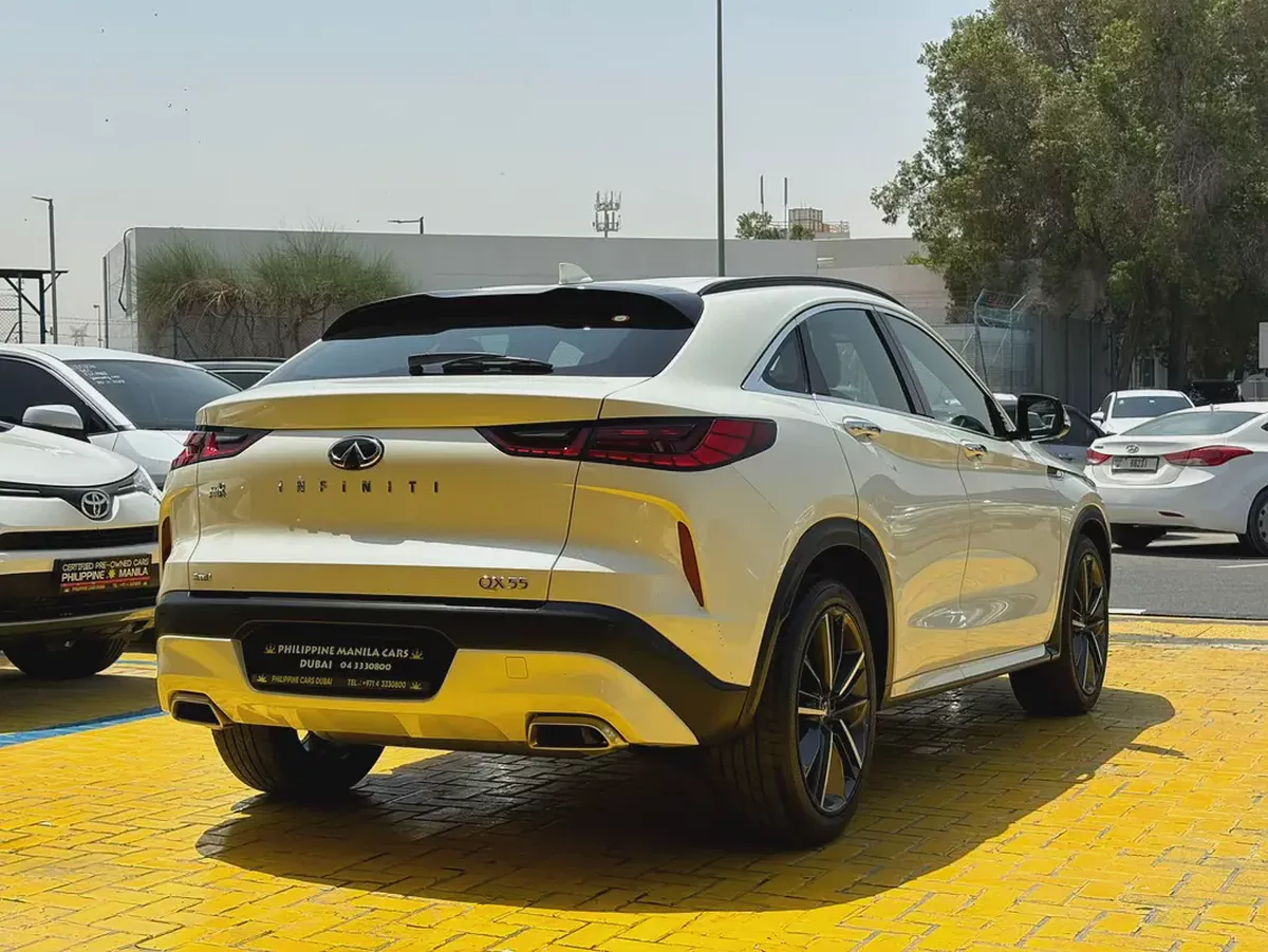 INFINITI QX55 2023 MODEL - GCC Specification-3-3
