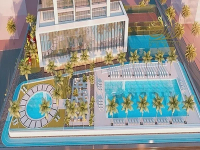 DISTRESS DEAL | 35% DISC | JVC | STRONG RETURNS | FULLY FURNISHED | 5 MIN TO JUMEIRAH BEACH-0