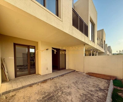 Single Row | Direct Pool View | Bright 3BR + Maid | Vacant-4
