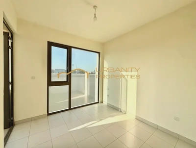 Single Row | Direct Pool View | Bright 3BR + Maid | Vacant-5