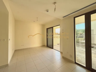 Single Row | Direct Pool View | Bright 3BR + Maid | Vacant-2