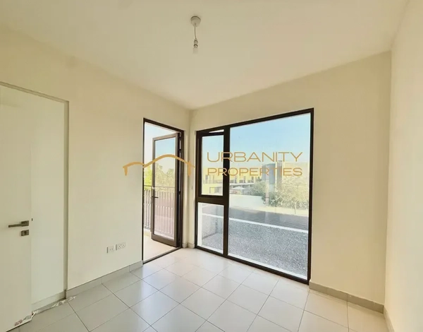 Single Row | Direct Pool View | Bright 3BR + Maid | Vacant