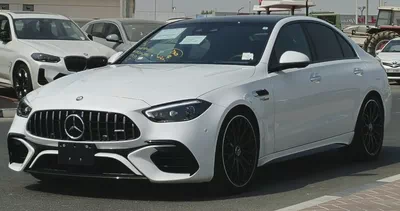 BENZ C63s | E PERFORMANCE | 2024 | WITH ONLY | 4573 KM | 5 A GRADE | JAPAN IMPORT | CLEAN TITLE-1